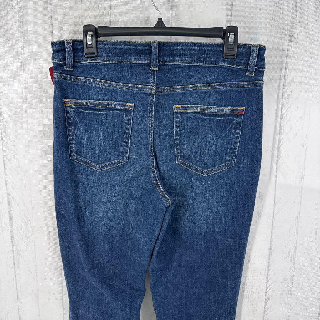 14 high rise skinny jeans