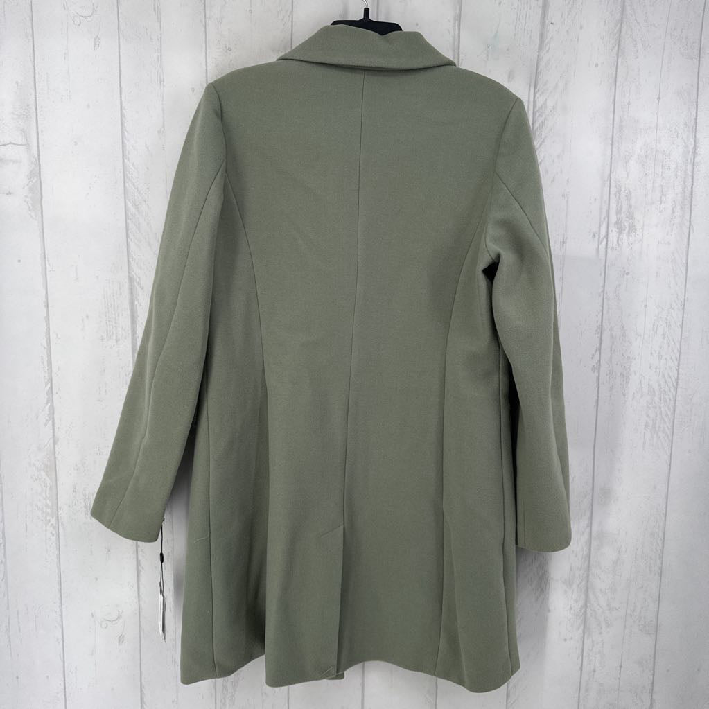 L l/s button coat