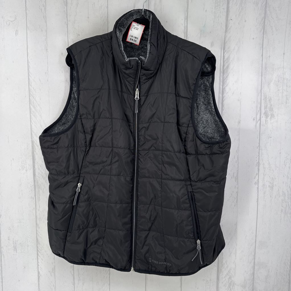 XXL zip vest
