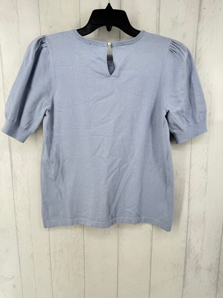 L crewneck s/s sweater