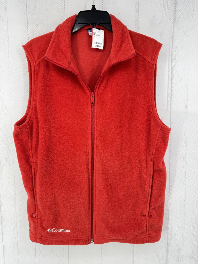 M fleece vest