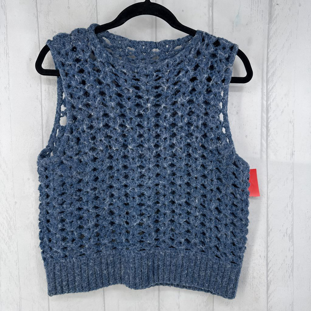 S crochet vest