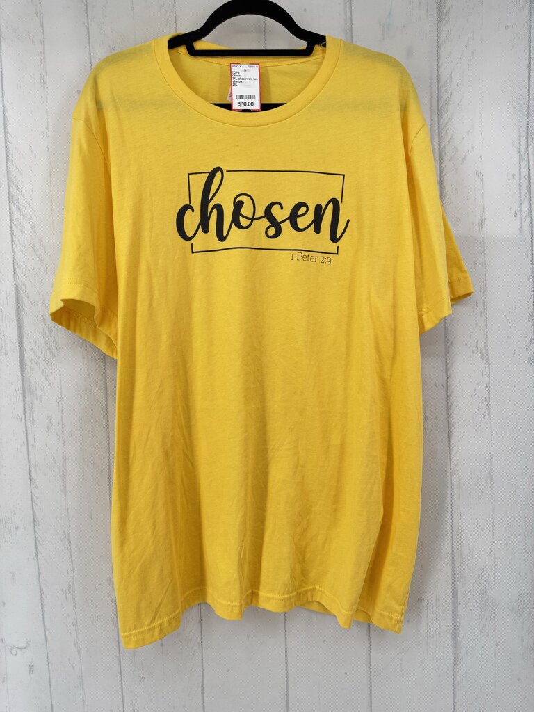 2XL chosen s/s tee