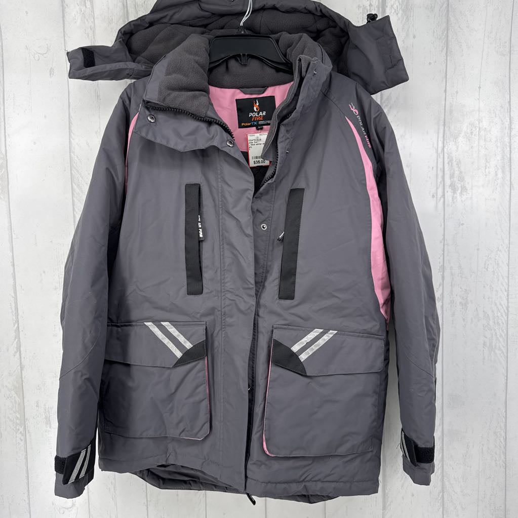 L thick winter ski jacket