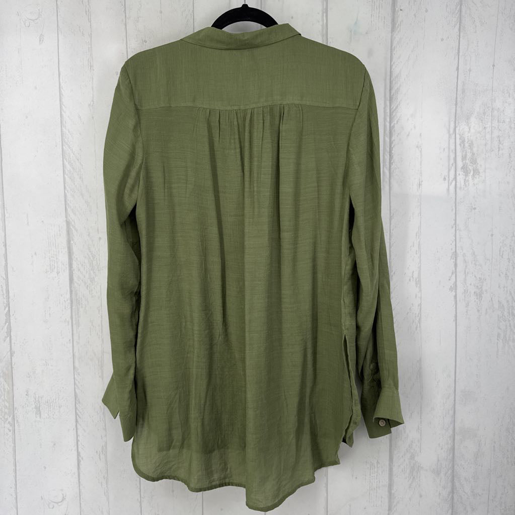 L button down l/s top