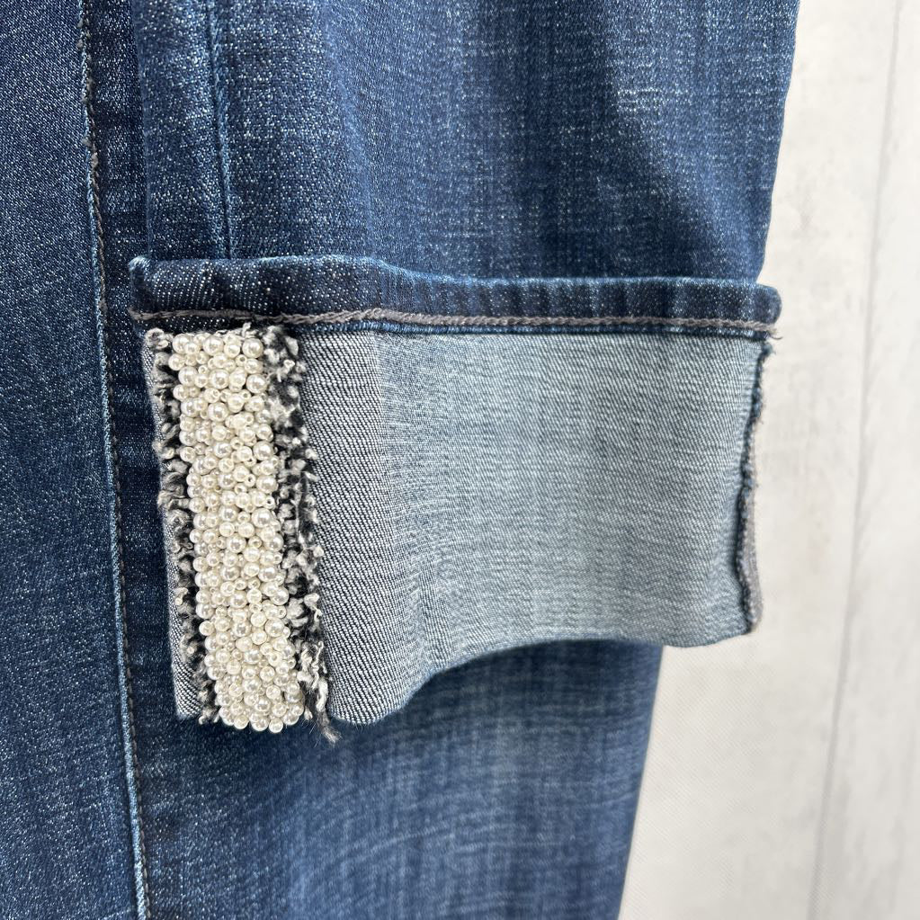 16p slim ankle jeans