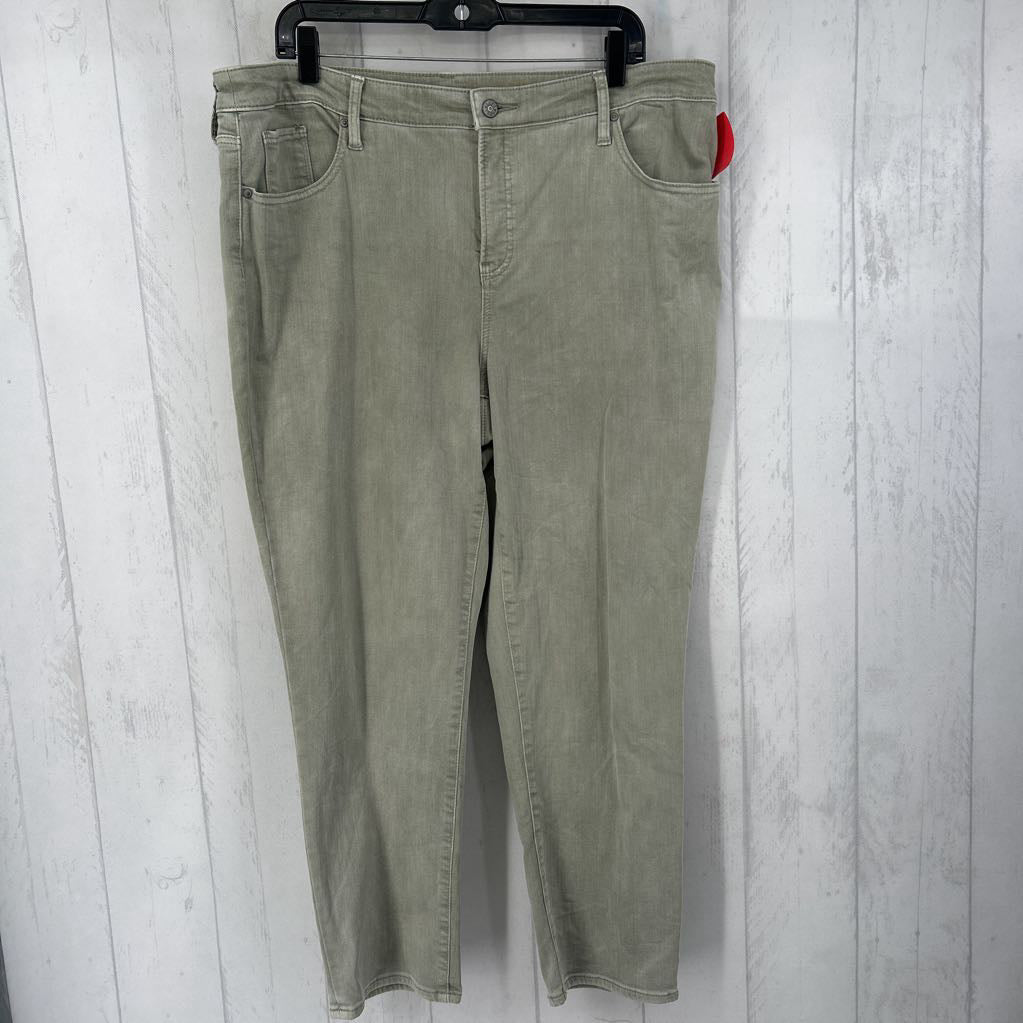 16p slim ankle jeans