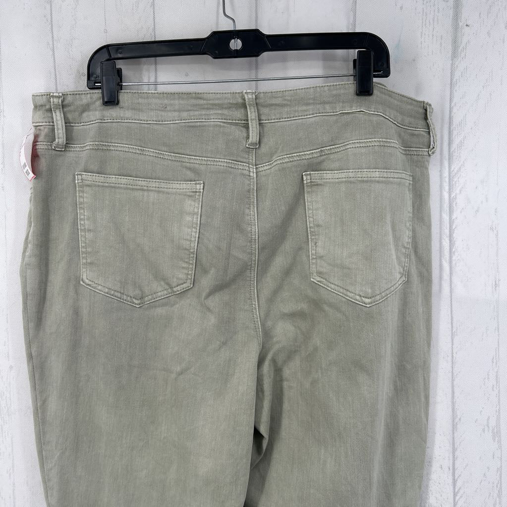 16p slim ankle jeans