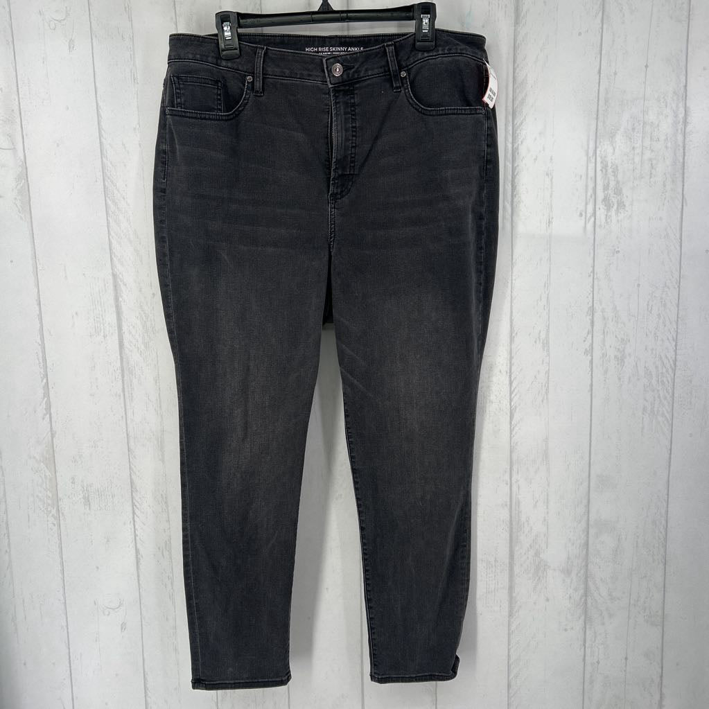 16 high rise skinny jeans