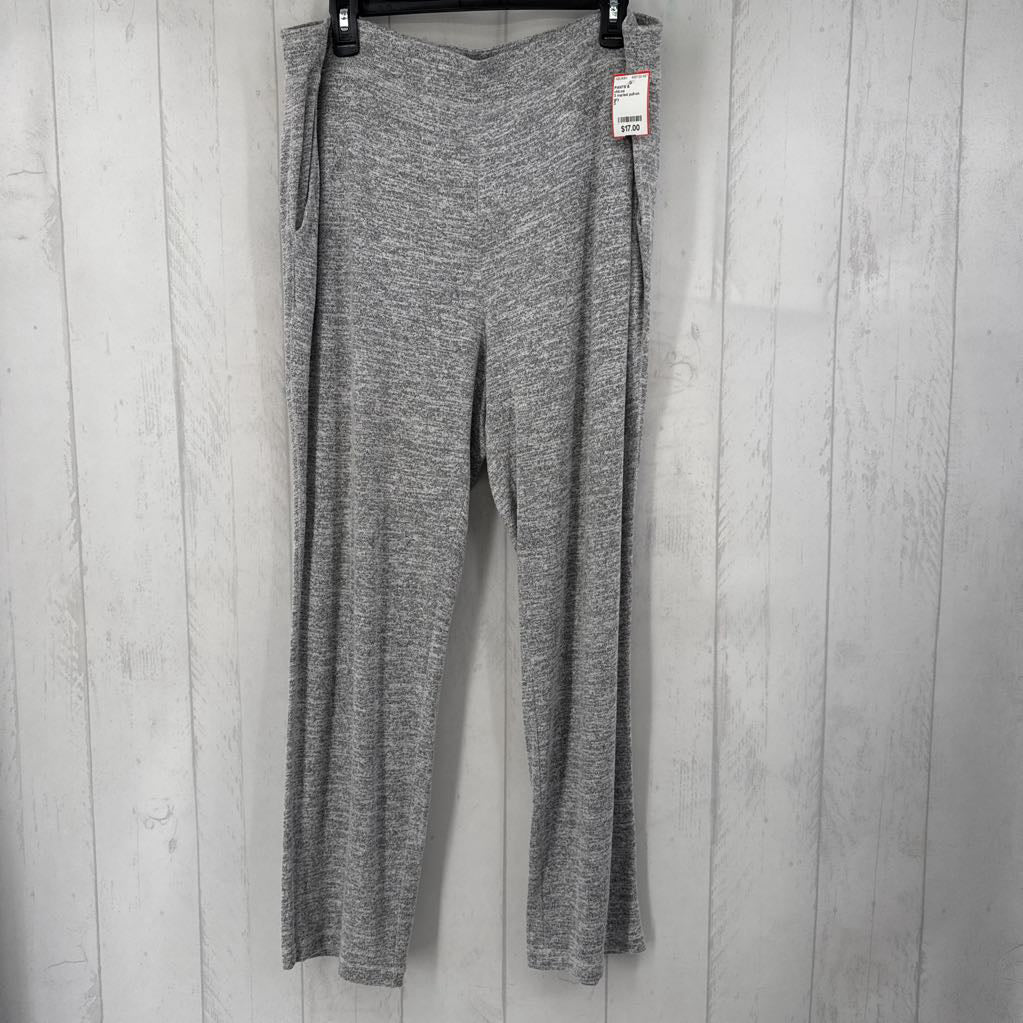 3 marled pull-on pants