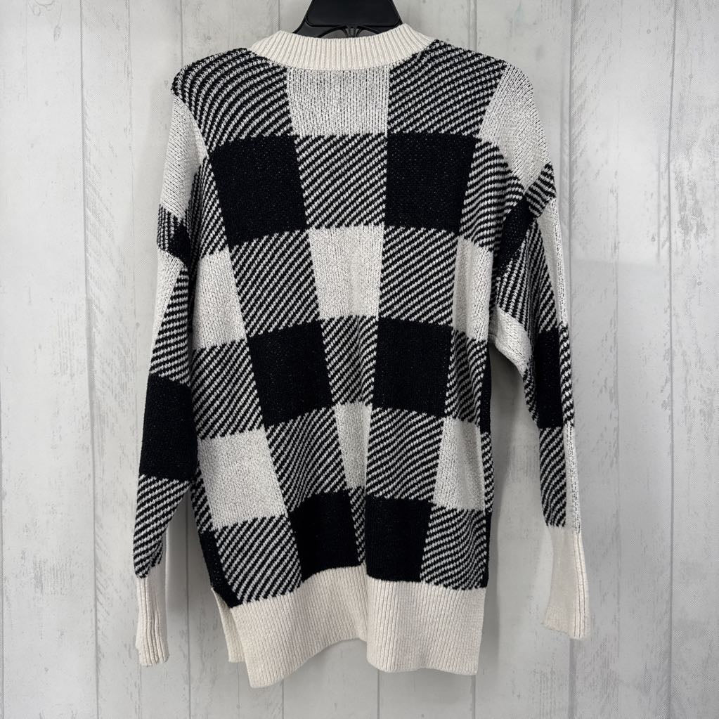 Buffalo Check l/s Sweater