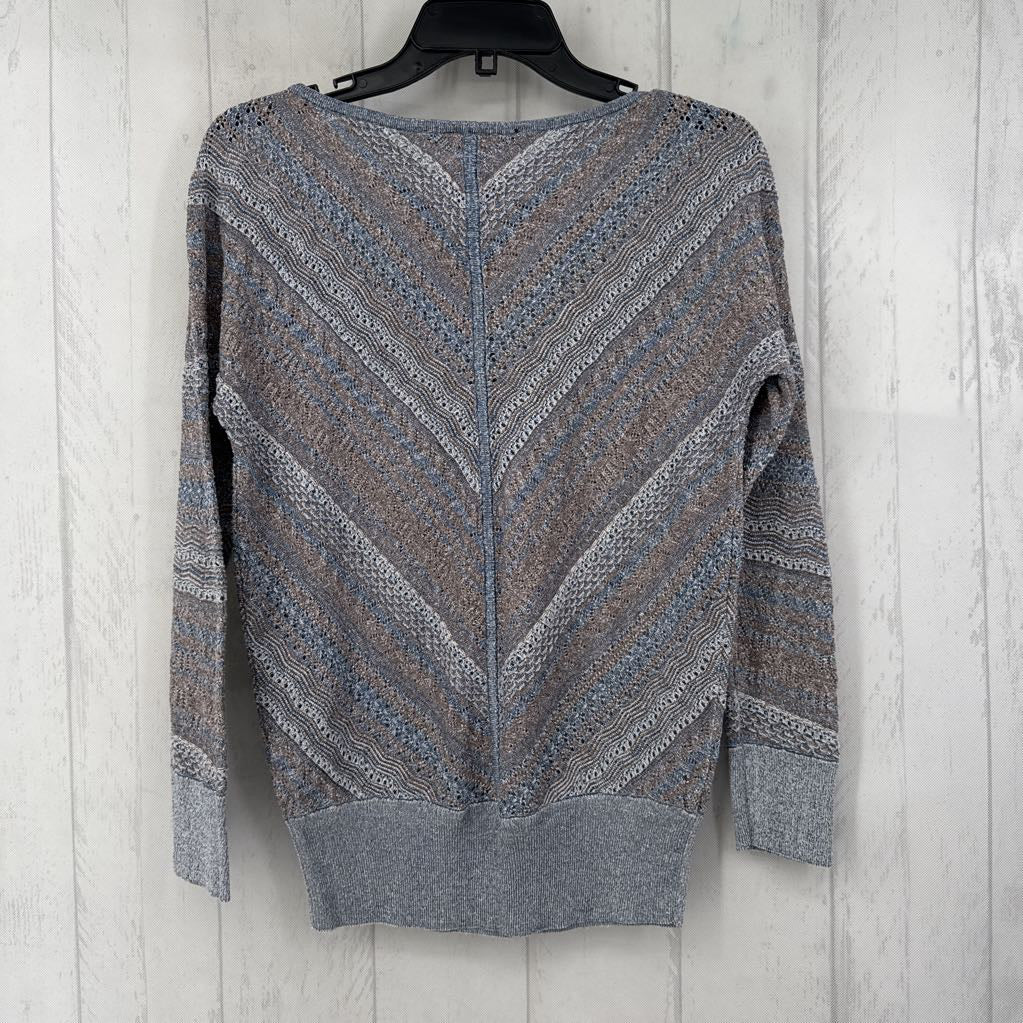 Shimmer Seamed l/s