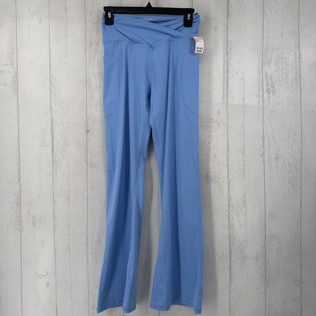 High-Rise Flare Athletic Pant w/ Pockets