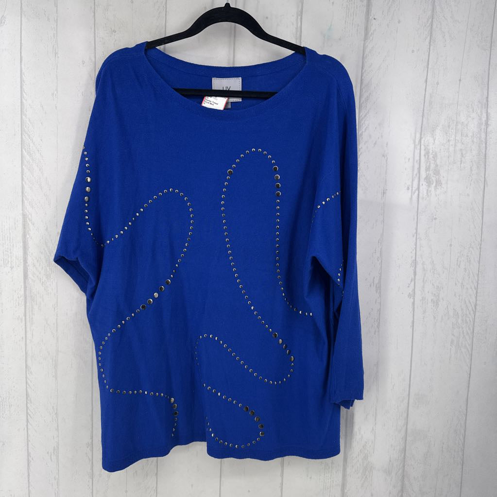 Pewter Toned Embellishments l/s