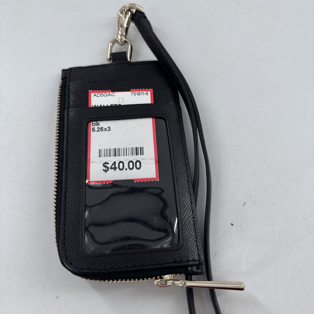 leather card case w/ lanyard