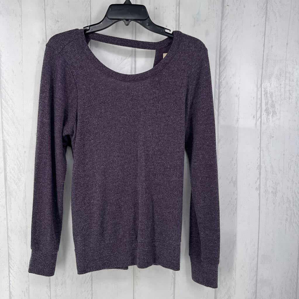 M open back l/s top