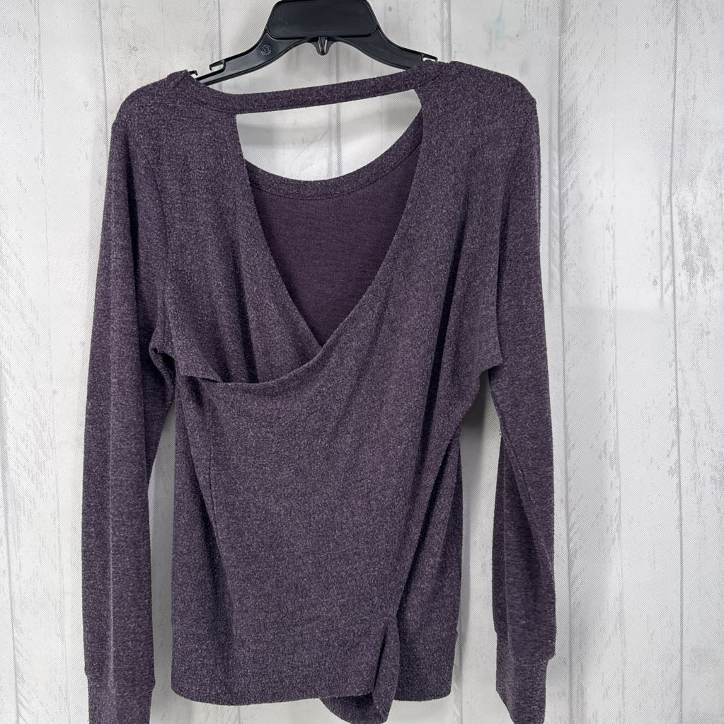 M open back l/s top