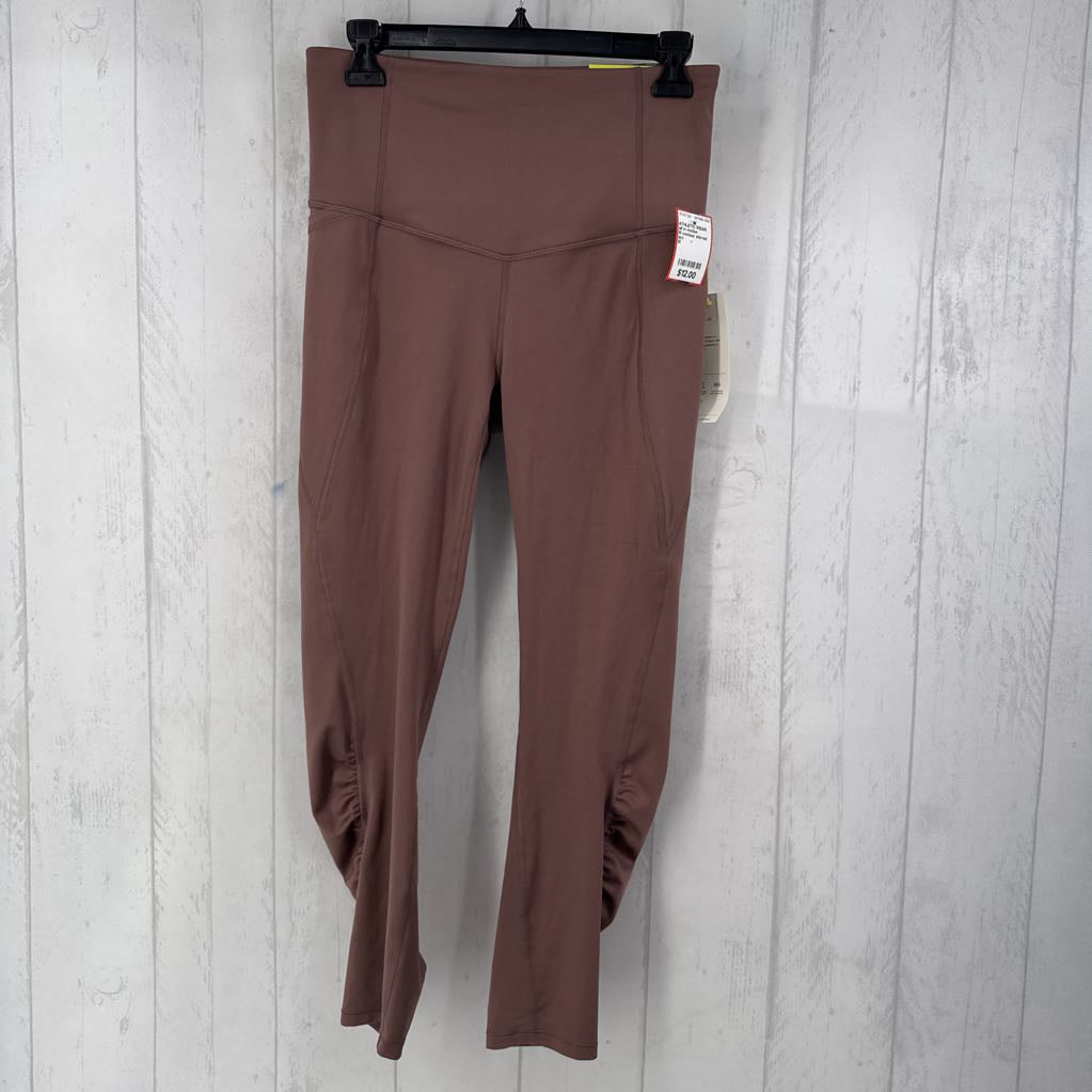 M contour shirred leggings