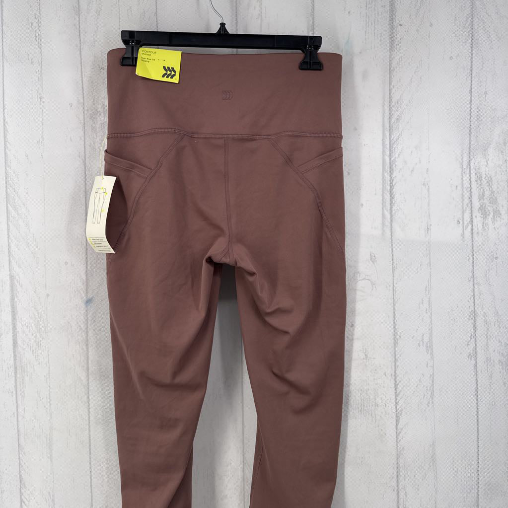 M contour shirred leggings