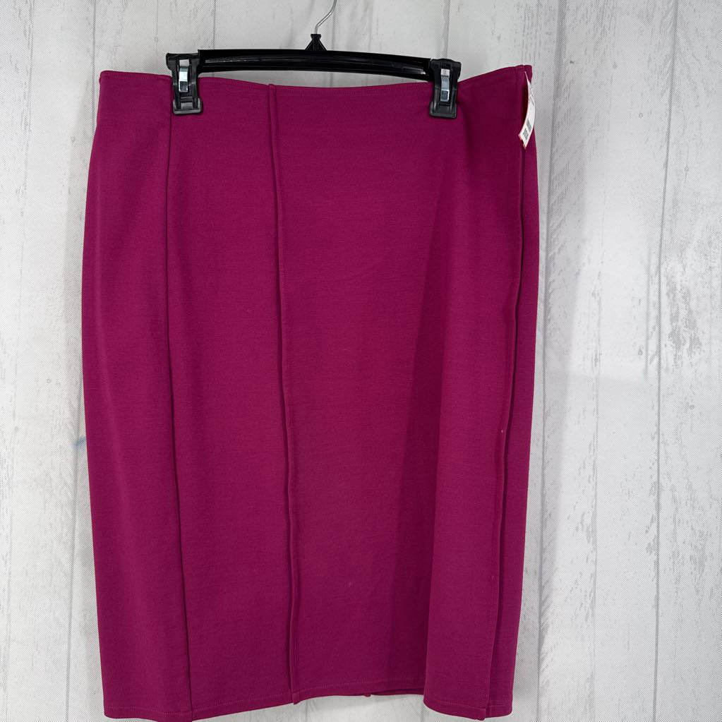14 back zip skirt