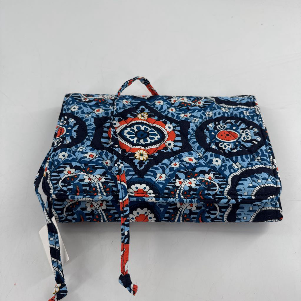 Vera Bradley paisley jewelry travel pouch/case