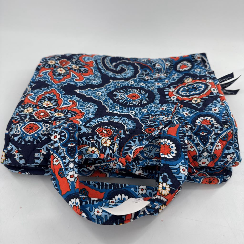 Vera Bradley paisley cosmetic case