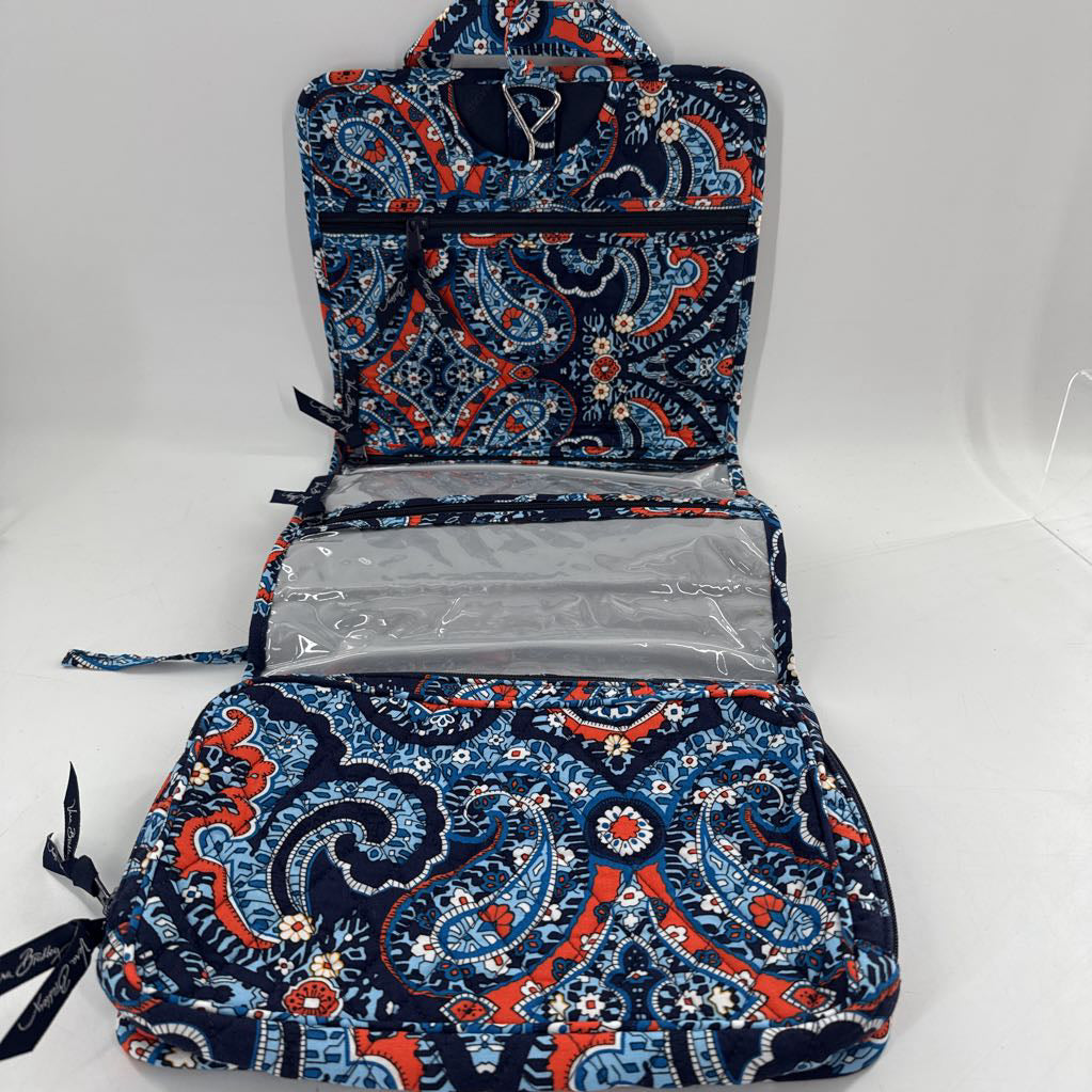 Vera Bradley paisley cosmetic case
