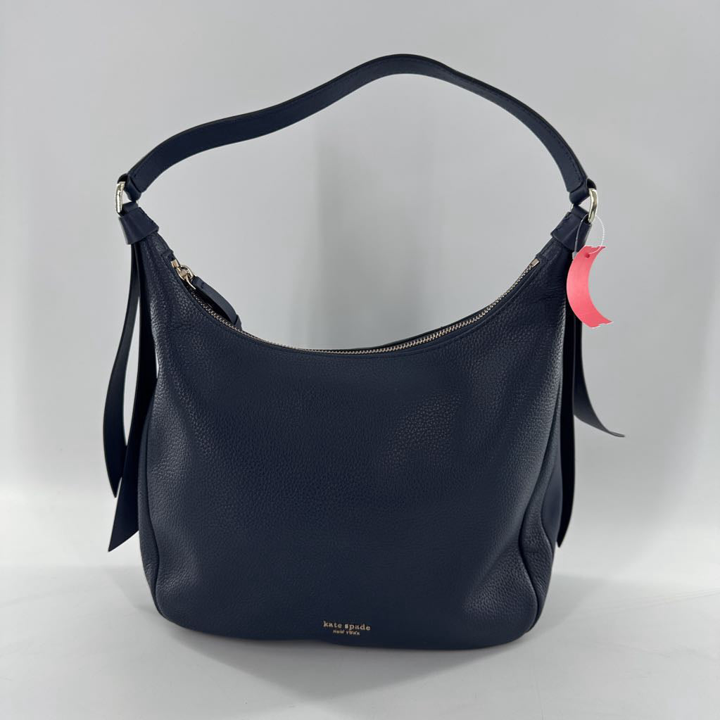 pebbled hobo shoulder bag