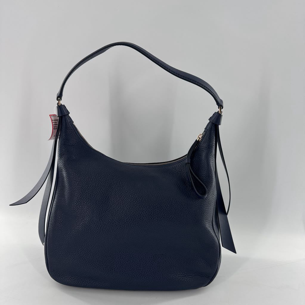 pebbled hobo shoulder bag