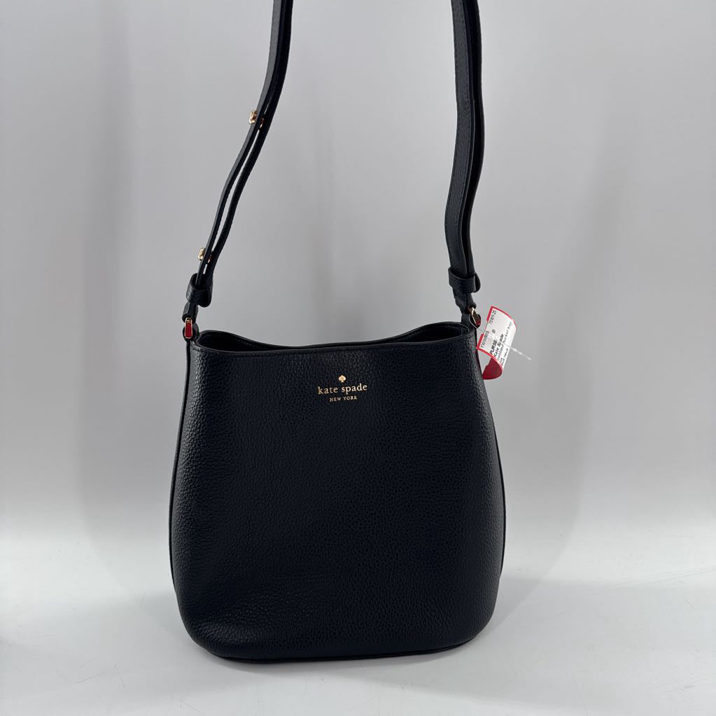 pebbled bucket bag