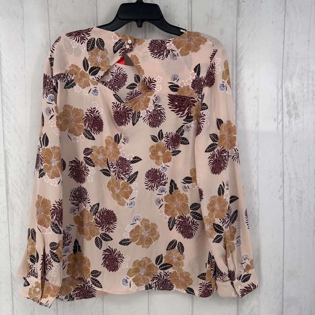 L flo print l/s top