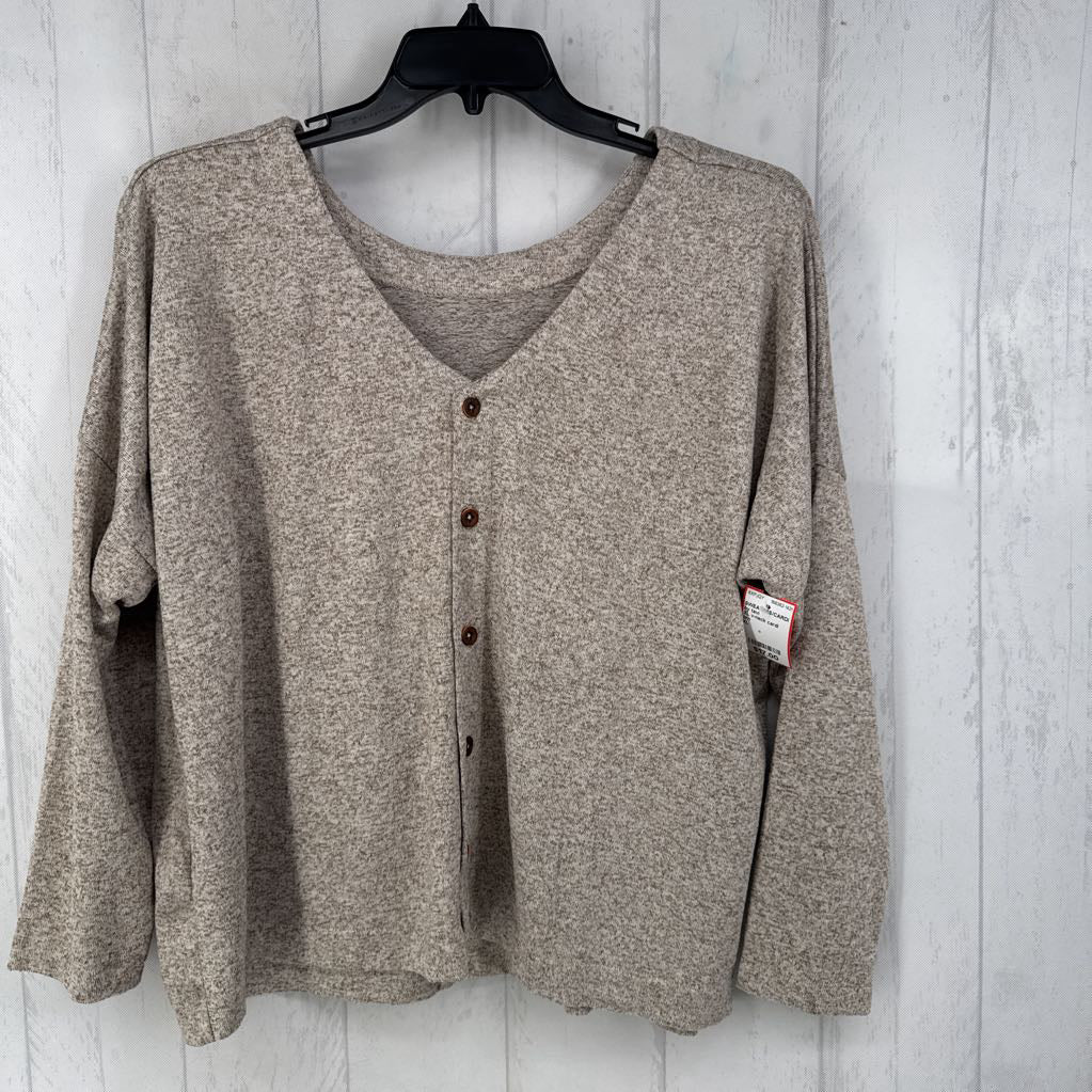 XL v-neck cardi