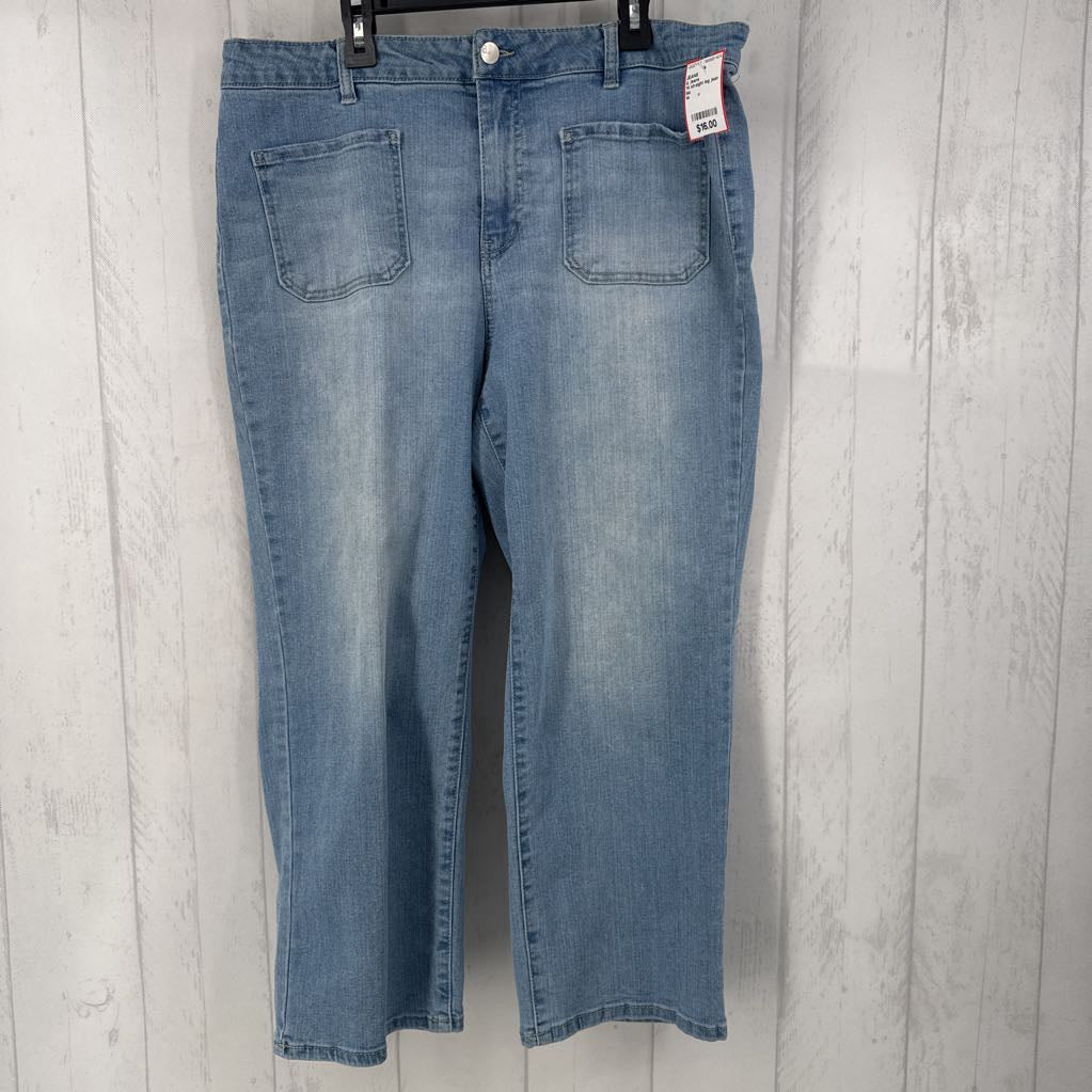 14 straight leg jean