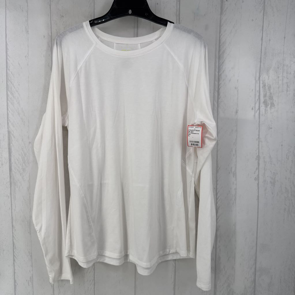 XL crewneck l/s tee