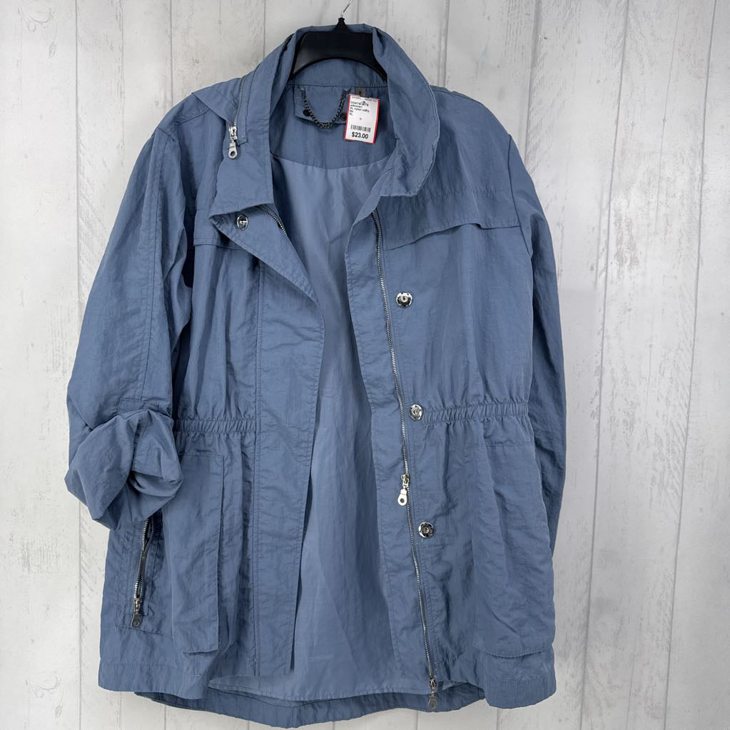 XL nylon utility jacket