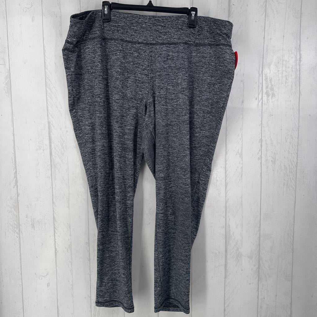 26/28 marled leggings