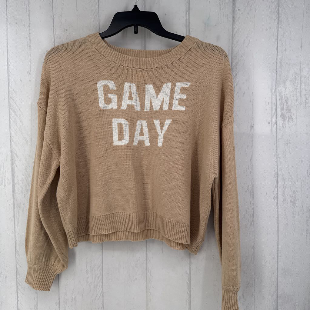 L game day sweater