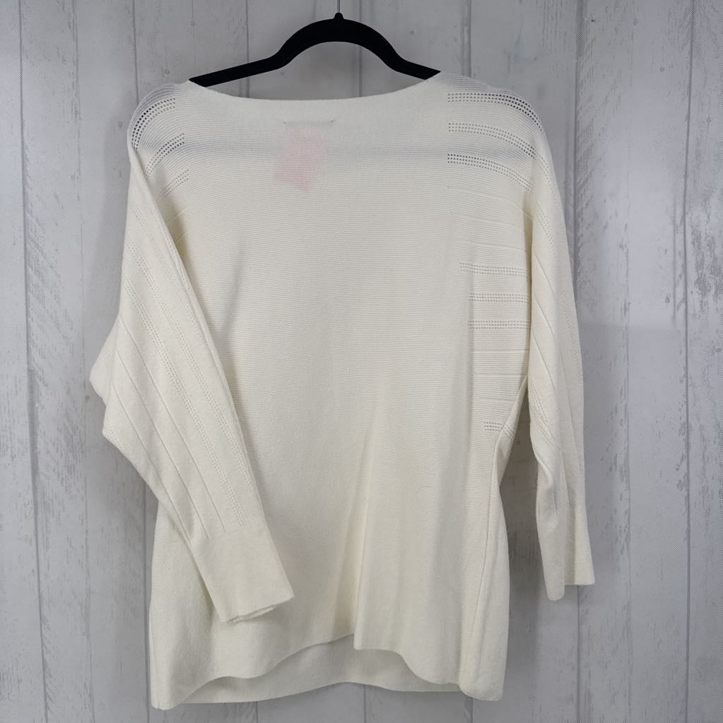 L dolman slv sweater