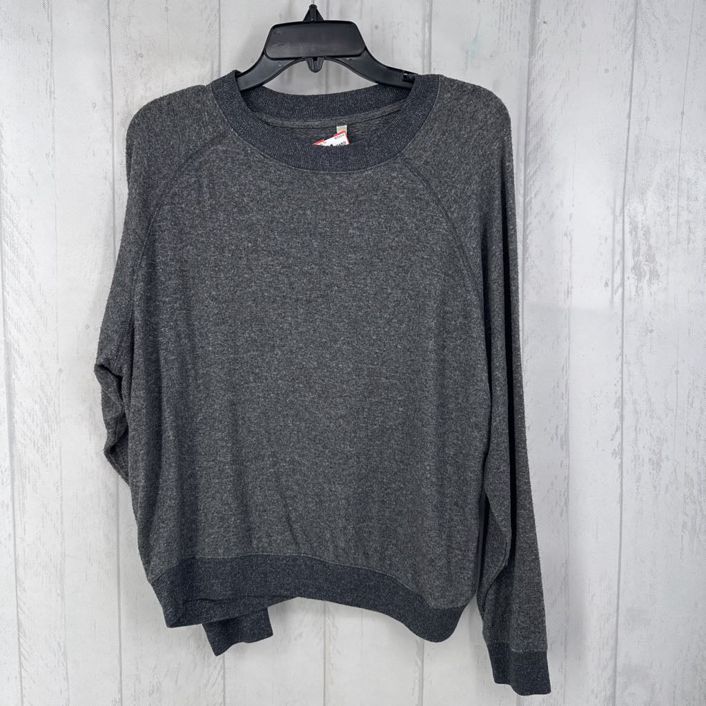 M l/s marled sweater