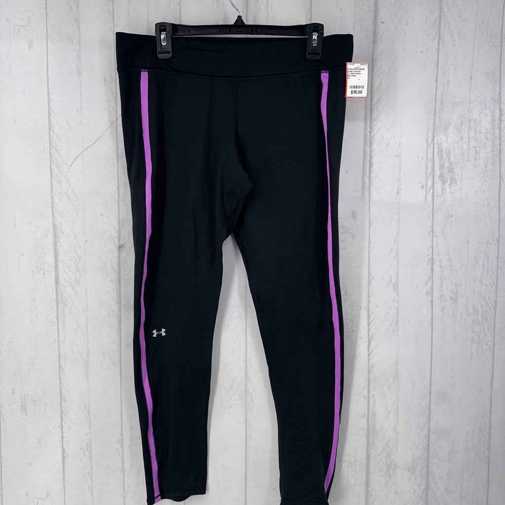 XL side stripe leggings