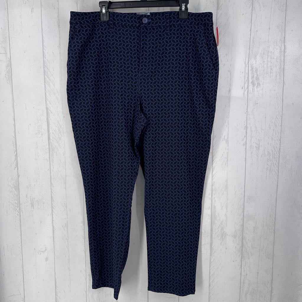 1x jacquard pants