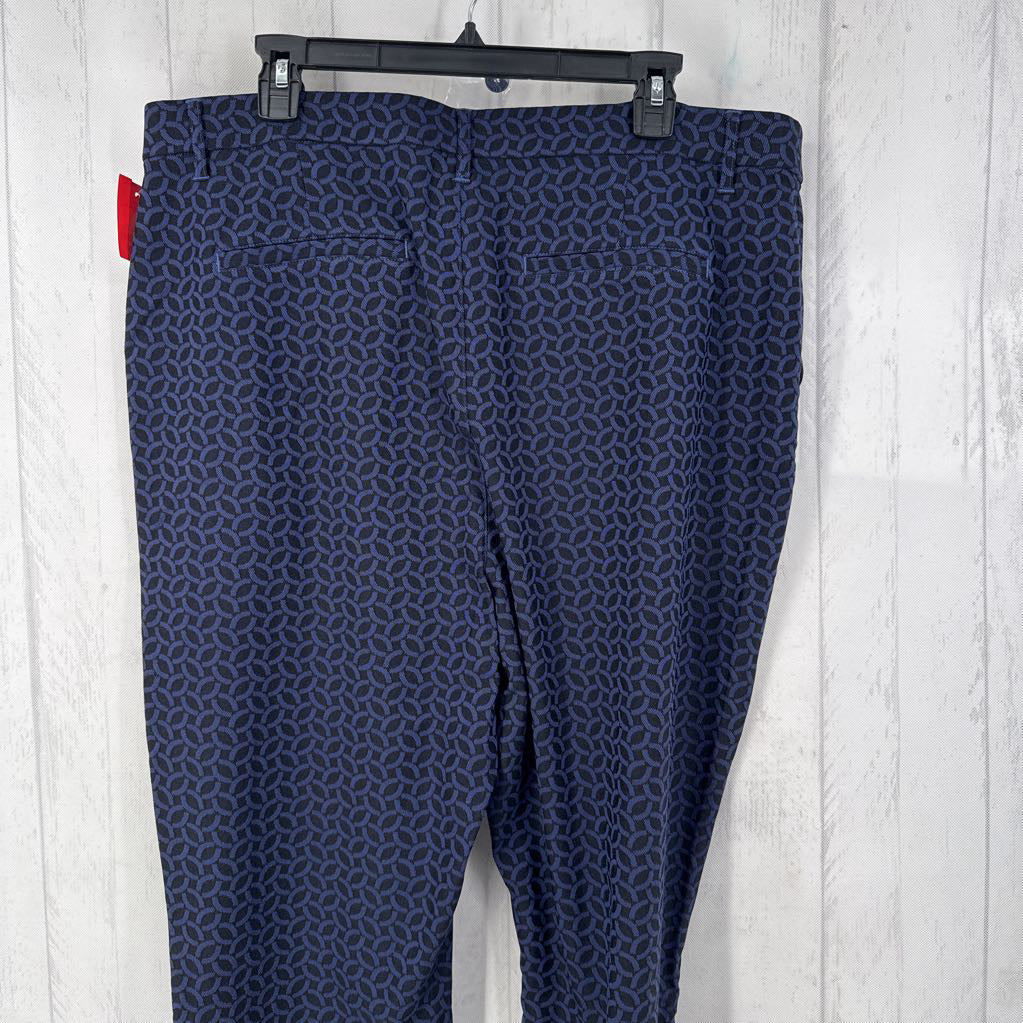 1x jacquard pants