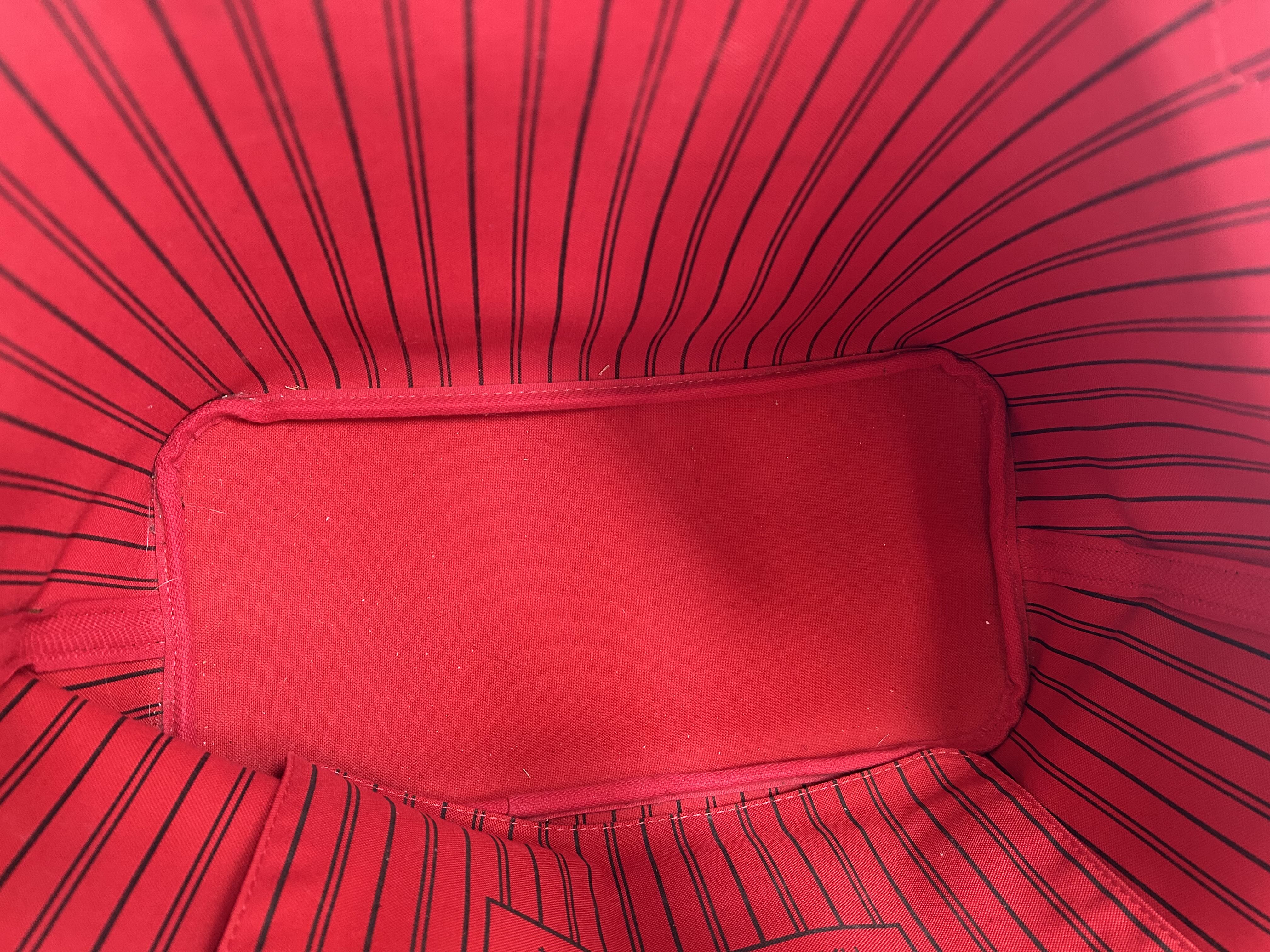 monogram open tote MM w/ box