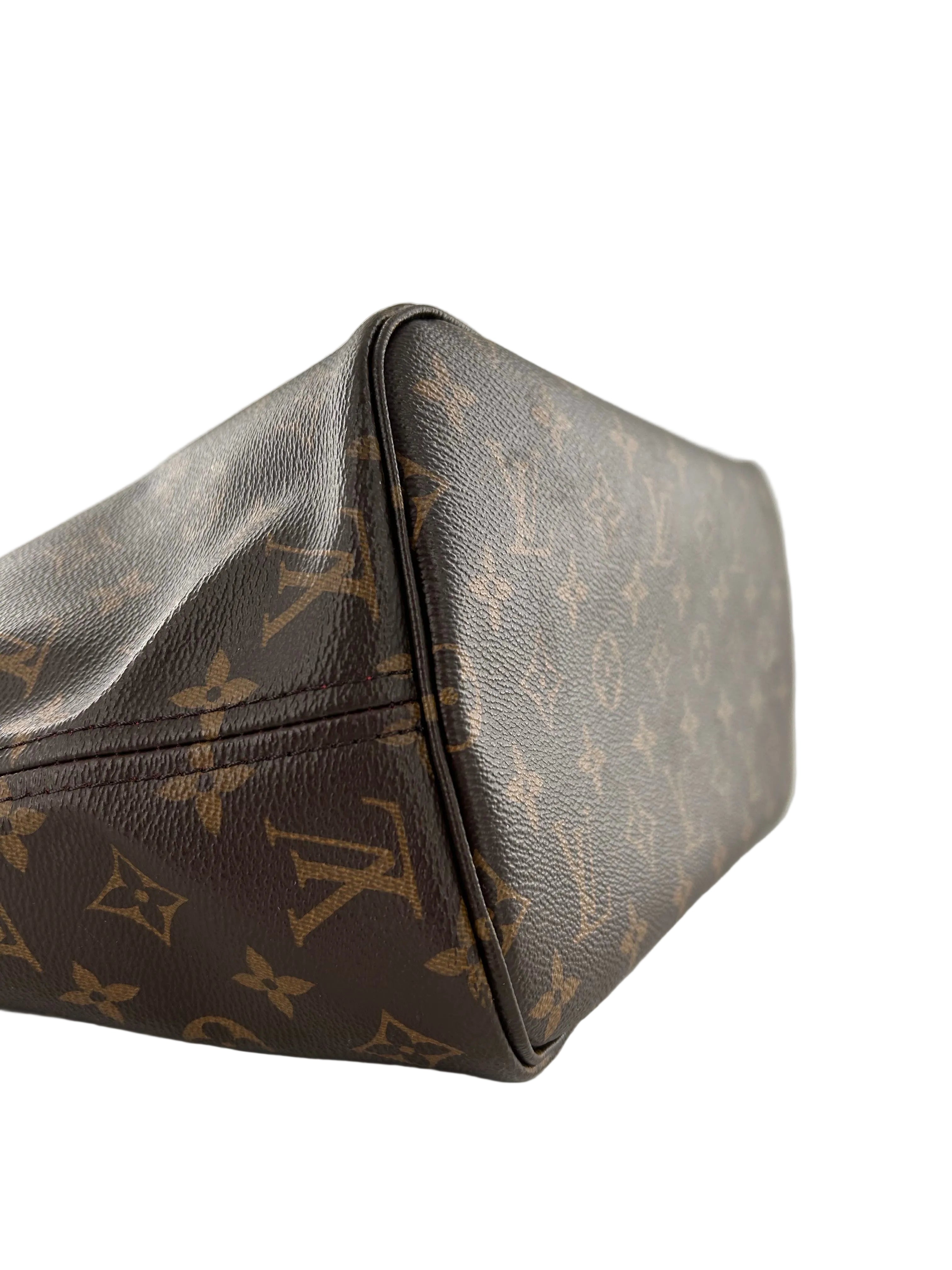 monogram open tote MM w/ box