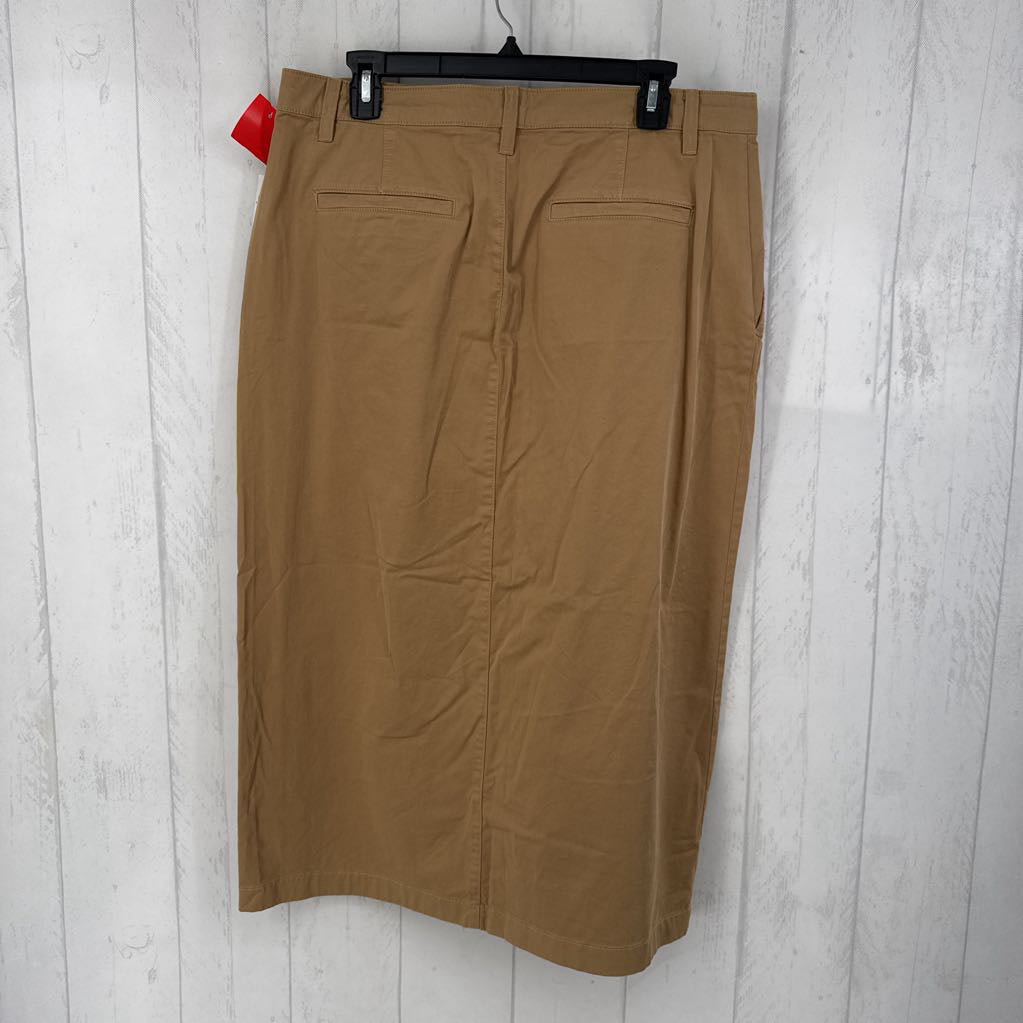 R60 16T khaki skirt