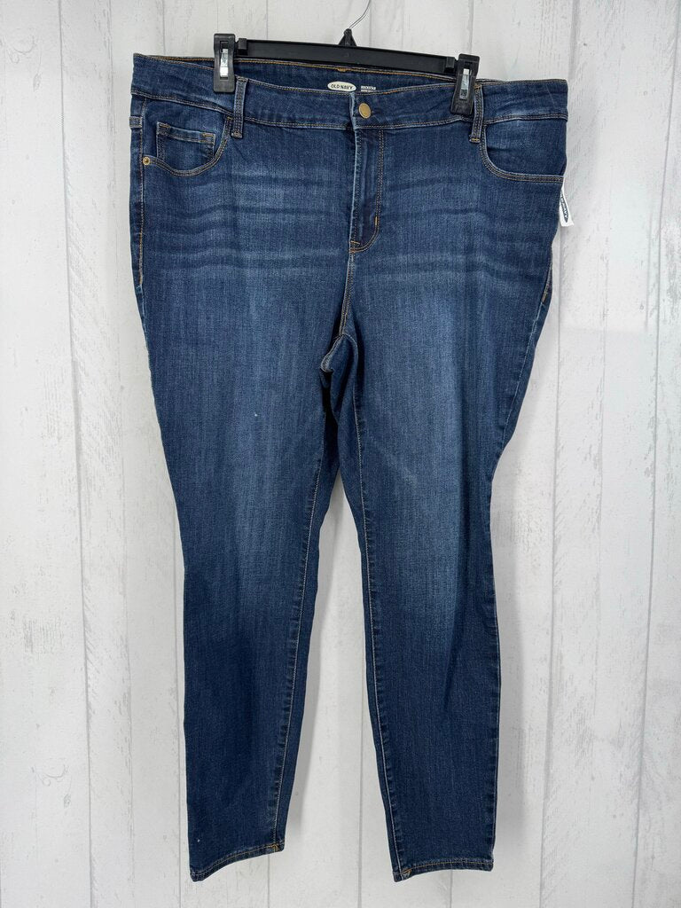 20s skinny jean