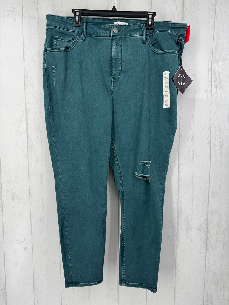 R30 20w hi-rise skinny jean