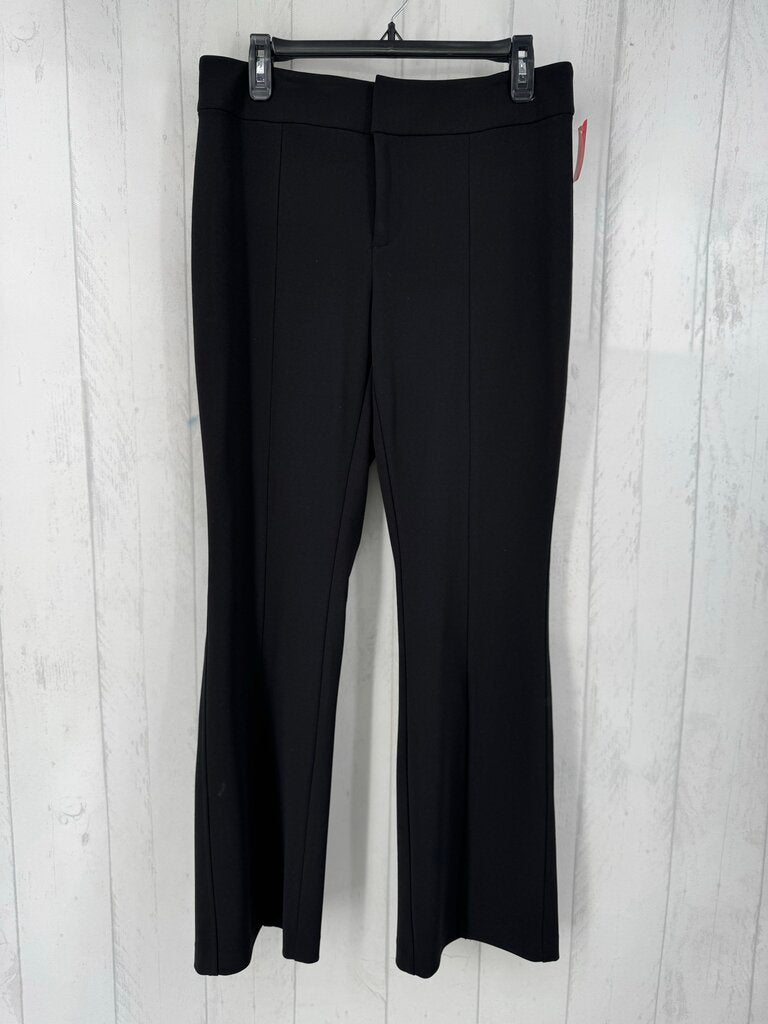 8 split flare leg trouser