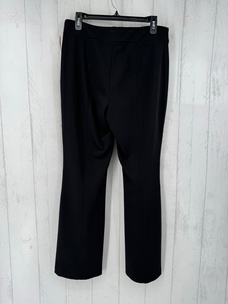 8 split flare leg trouser