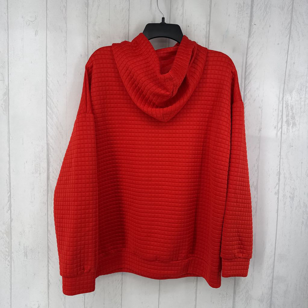XL quilted hoodie